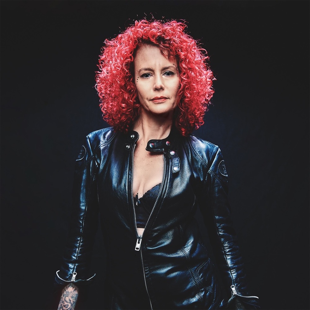 VANSON black LEATHER CATSUIT